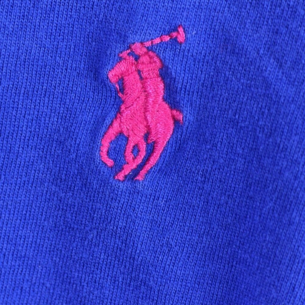 Polo Ralph Lauren Men’s Medium Blue Long Sleeve T-shirt - Picture 3 of 8